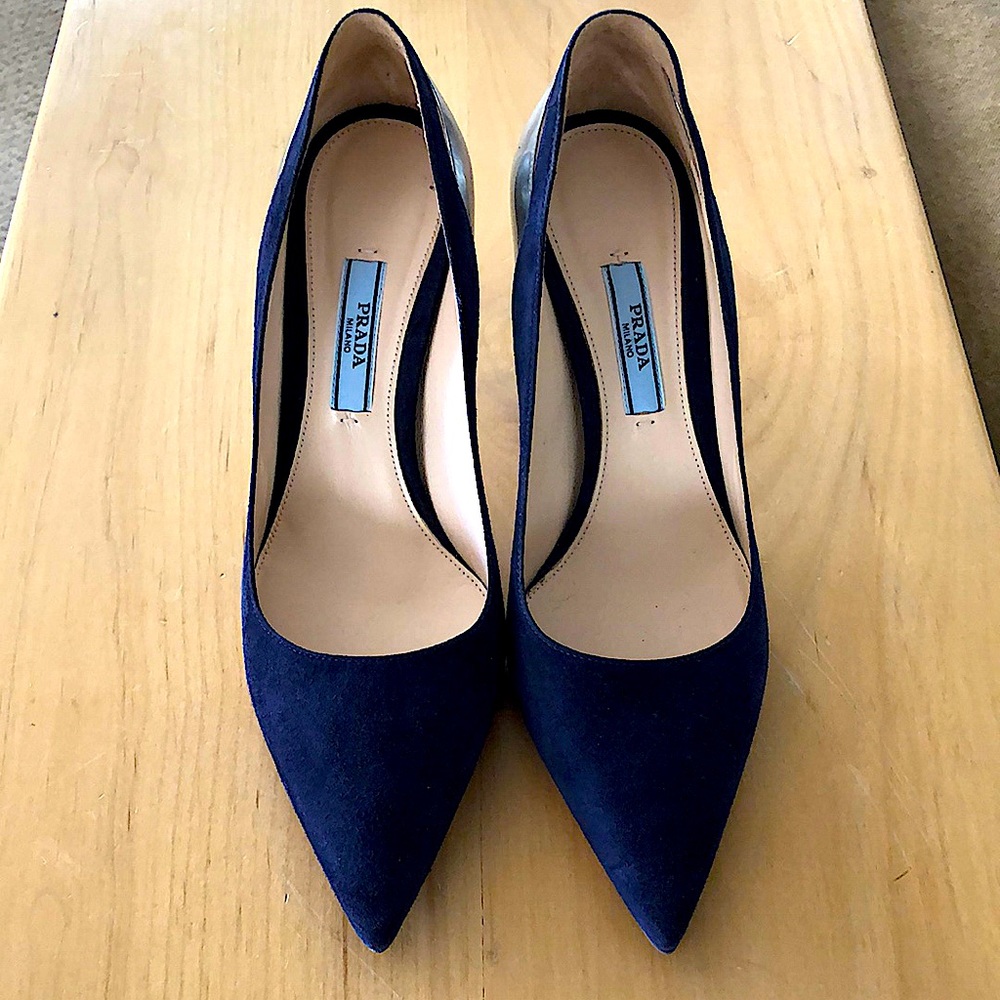 Used shoes Prada Milano size 36